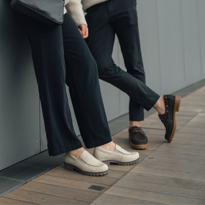 JASMIN Leather Loafers