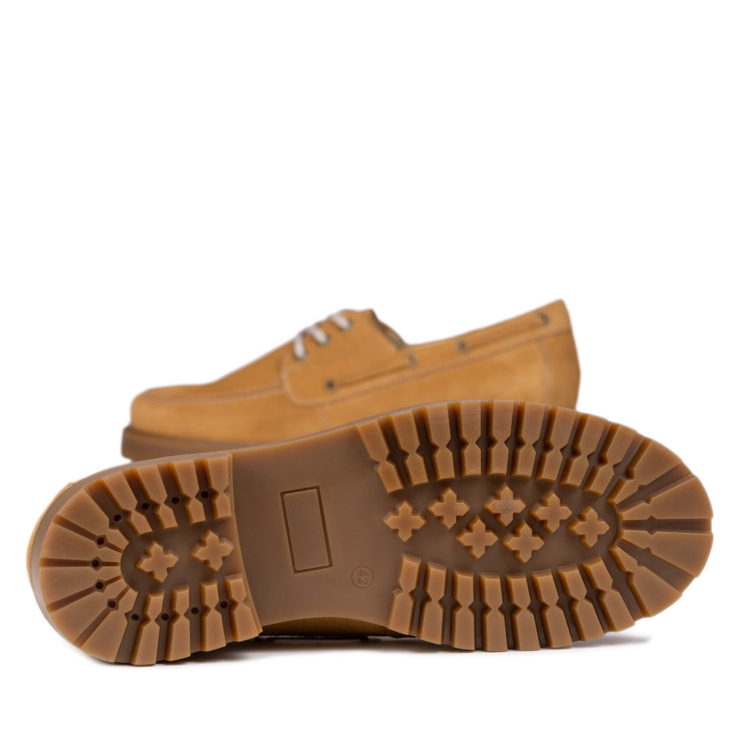 SEILORI Zero Waste Lug Boat Shoes