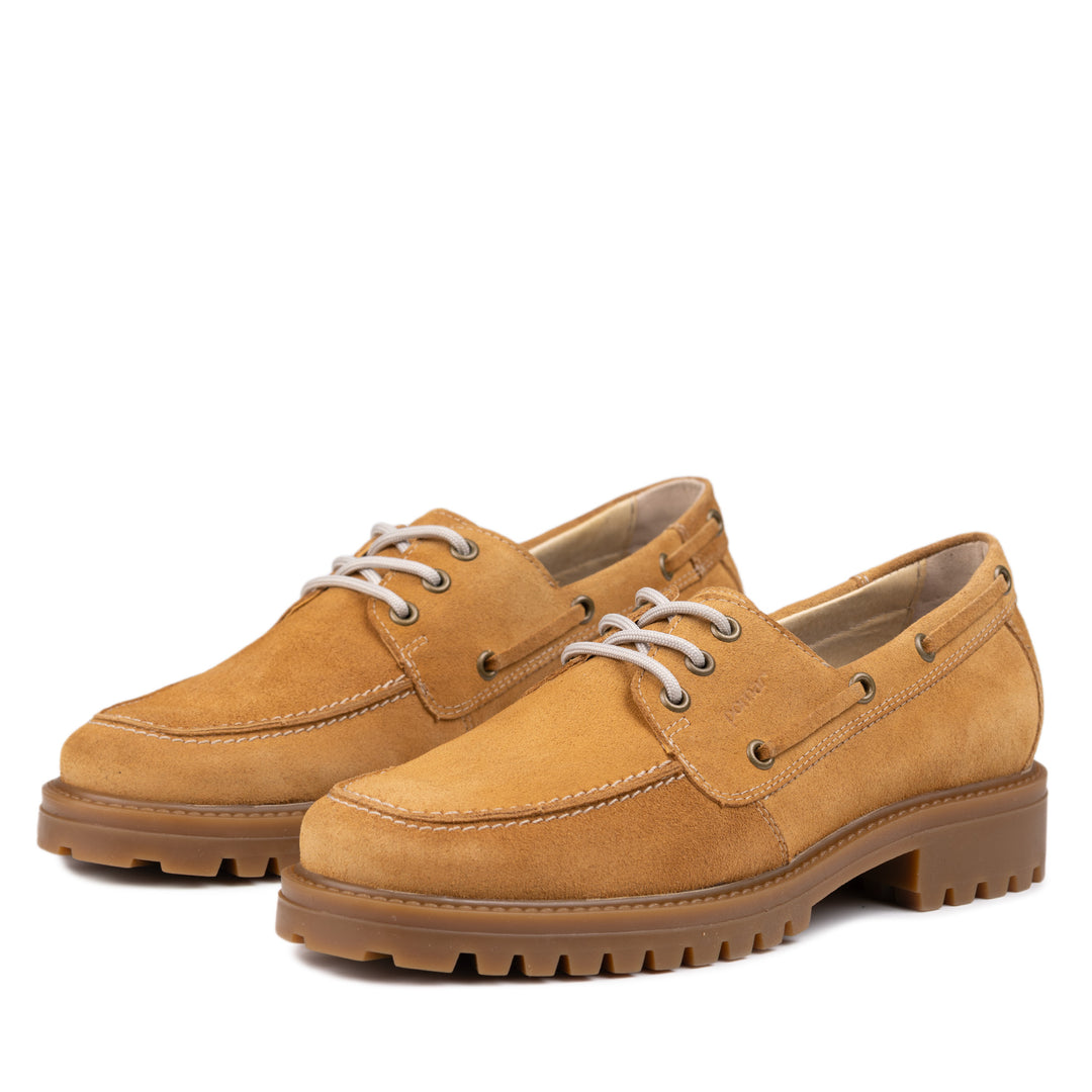 SEILORI Zero Waste Lug Boat Shoes