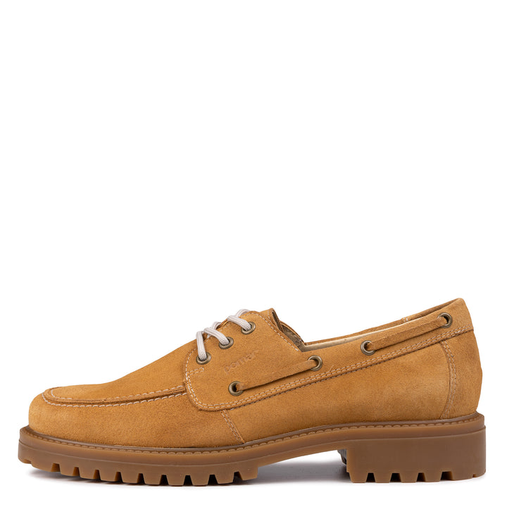 SEILORI Zero Waste Lug Boat Shoes