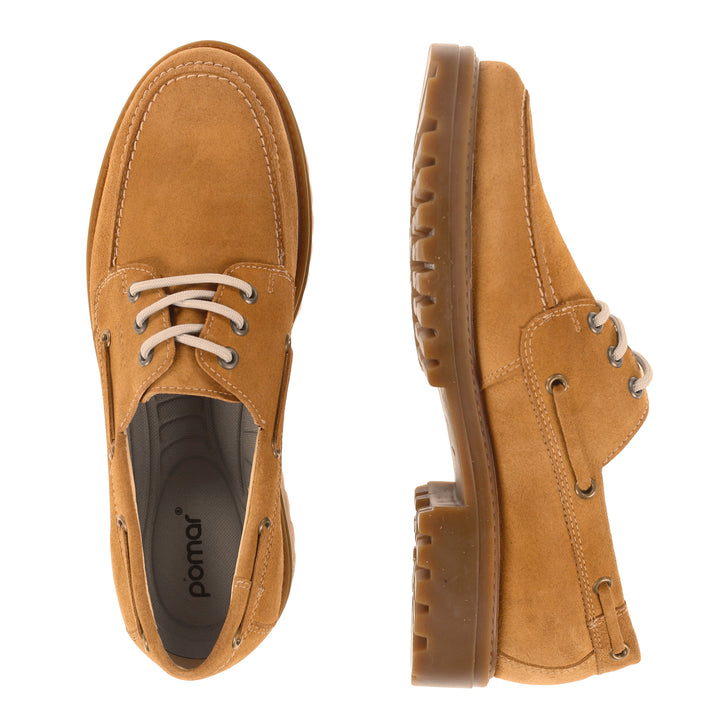 SEILORI Zero Waste Lug Boat Shoes