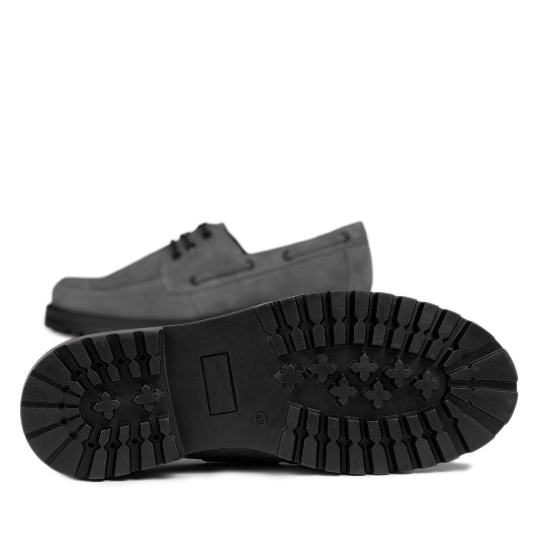SEILORI Zero Waste Lug Boat Shoes