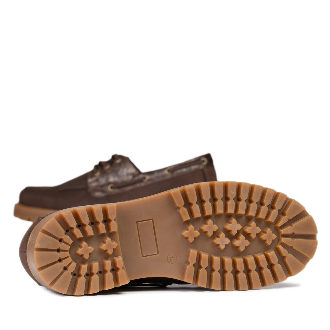 SEILORI Zero Waste Lug Boat Shoes