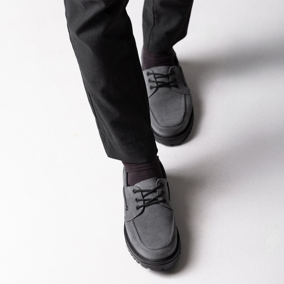 SEILORI Zero Waste Lug Boat Shoes
