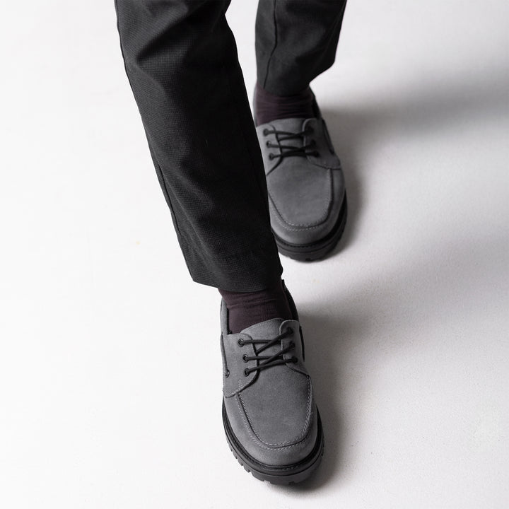 SEILORI Zero Waste Lug Boat Shoes