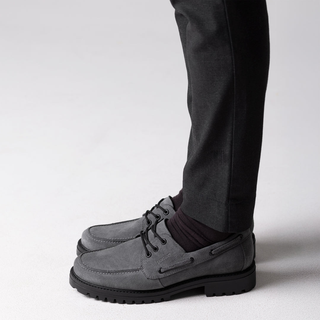 SEILORI Zero Waste Lug Boat Shoes