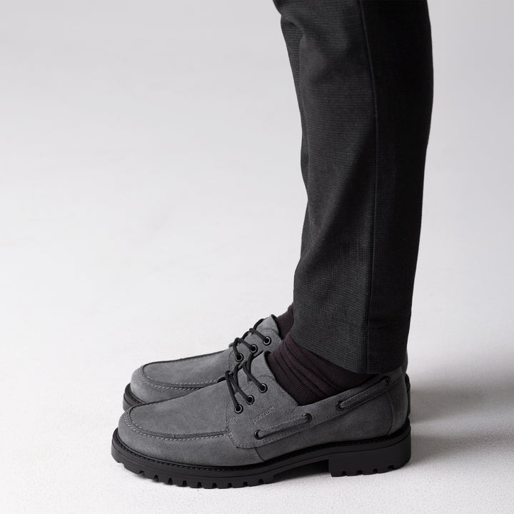 SEILORI Zero Waste Lug Boat Shoes