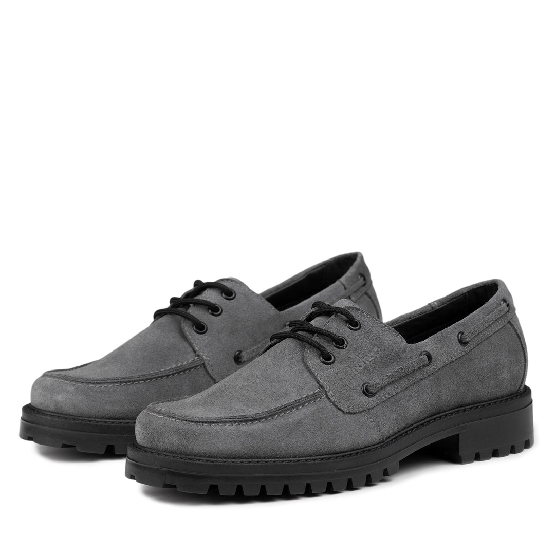 SEILORI Zero Waste Lug Boat Shoes