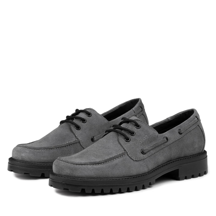 SEILORI Zero Waste Lug Boat Shoes