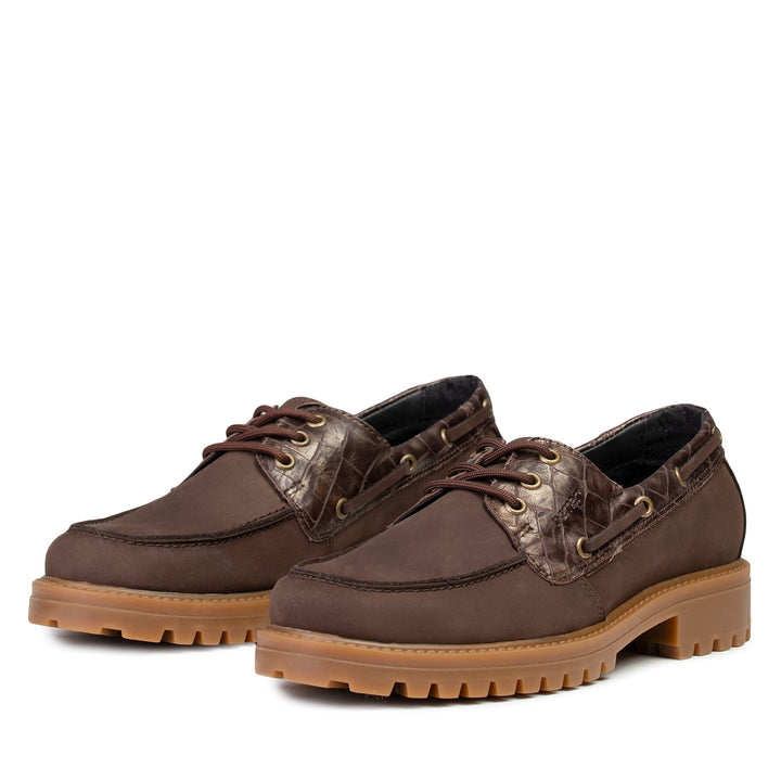 SEILORI Zero Waste Lug Boat Shoes