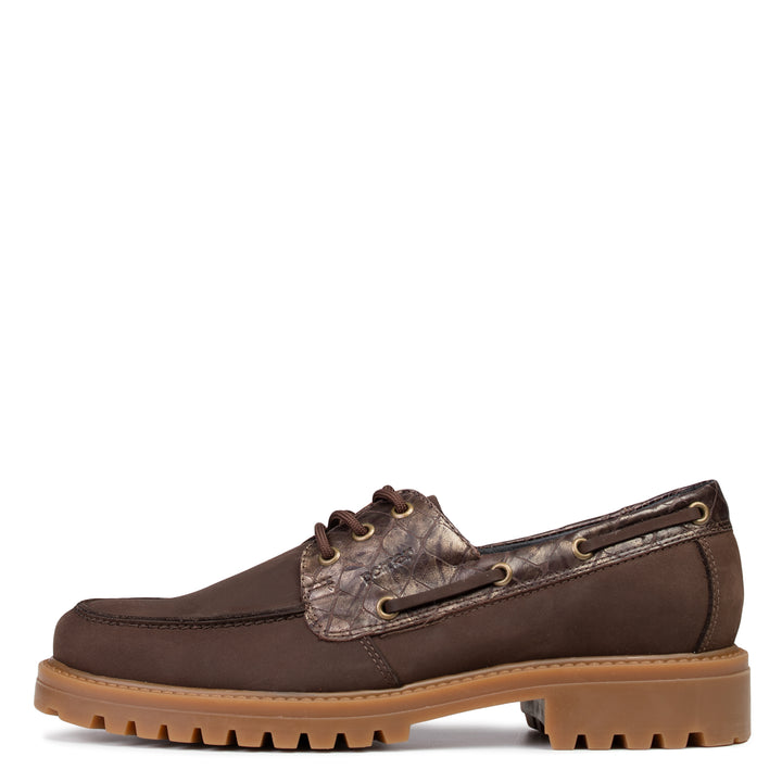 SEILORI Zero Waste Lug Boat Shoes