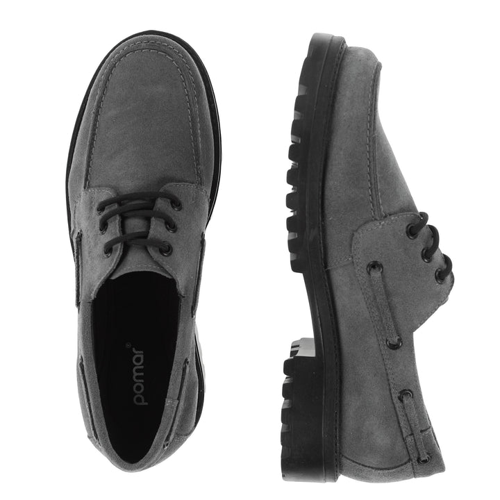 SEILORI Zero Waste Lug Boat Shoes