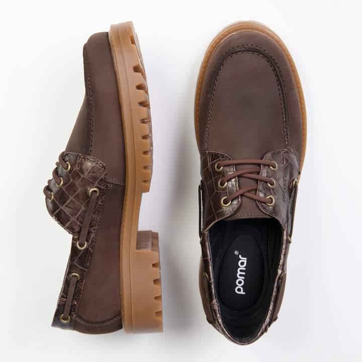 SEILORI Zero Waste Lug Boat Shoes