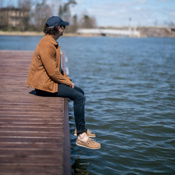 PURSI Zero Waste Boat Shoes