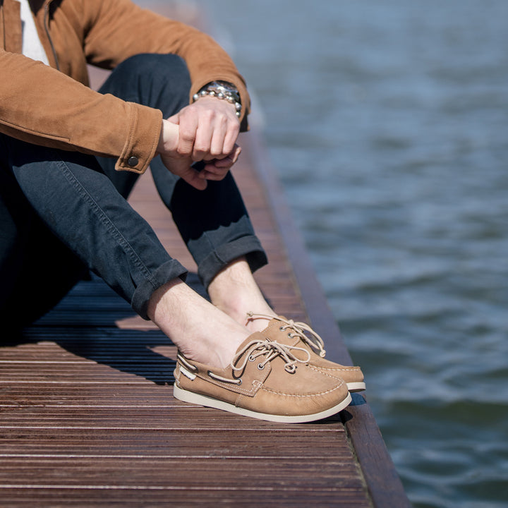 PURSI Zero Waste Boat Shoes