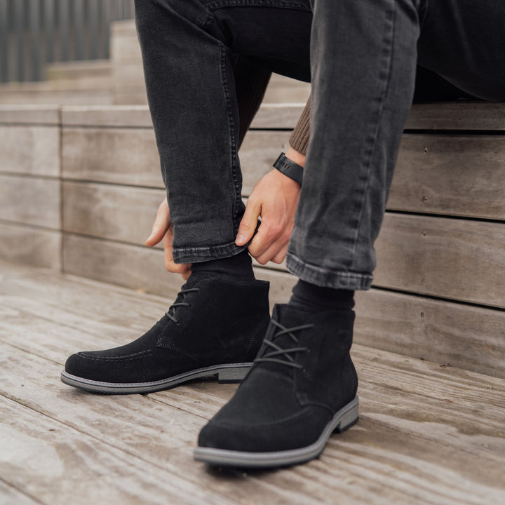 RUSO Moc-Toe Chukka Boots