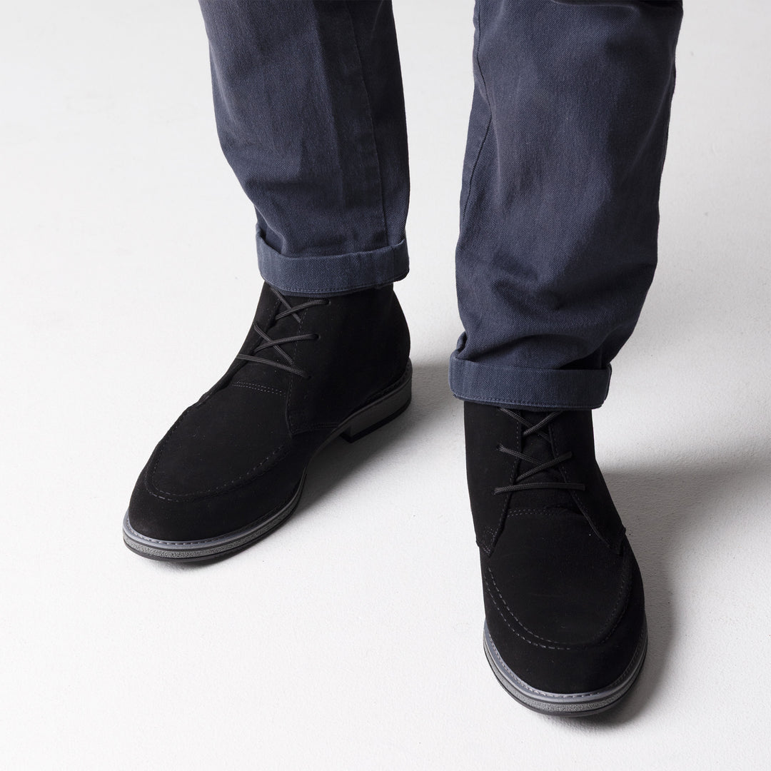 RUSO Moc-Toe Chukka Boots