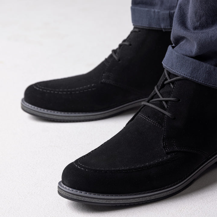 RUSO Moc-Toe Chukka Boots