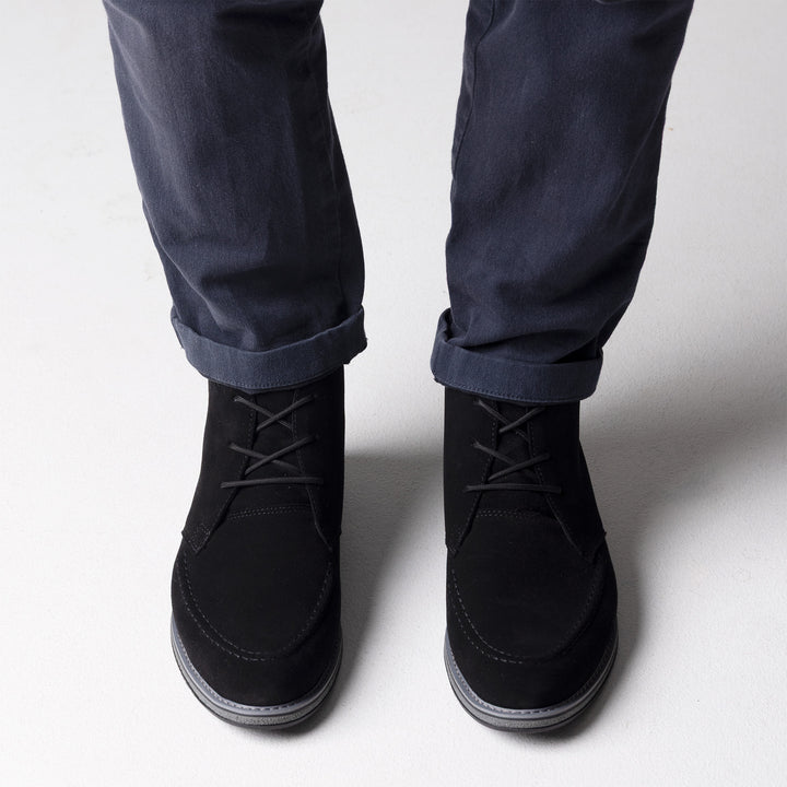 RUSO Moc-Toe Chukka Boots
