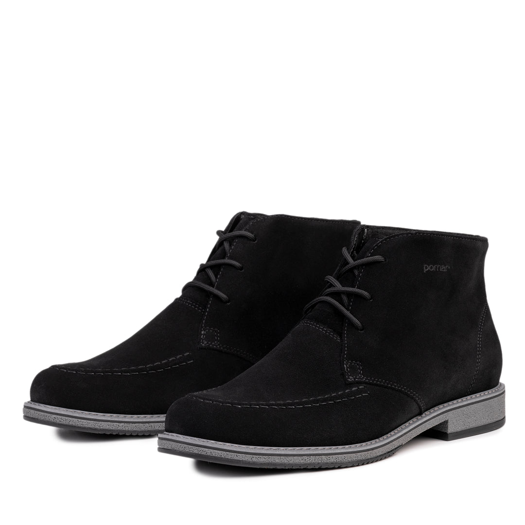 RUSO Moc-Toe Chukka Boots