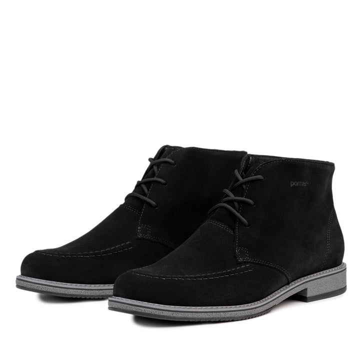 RUSO Moc-Toe Chukka Boots