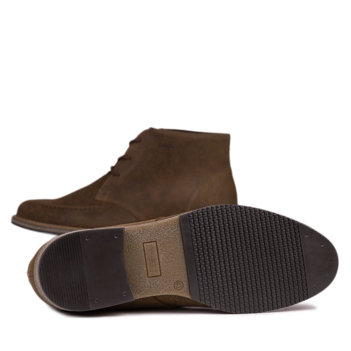 RUSO Moc-Toe Chukka Boots