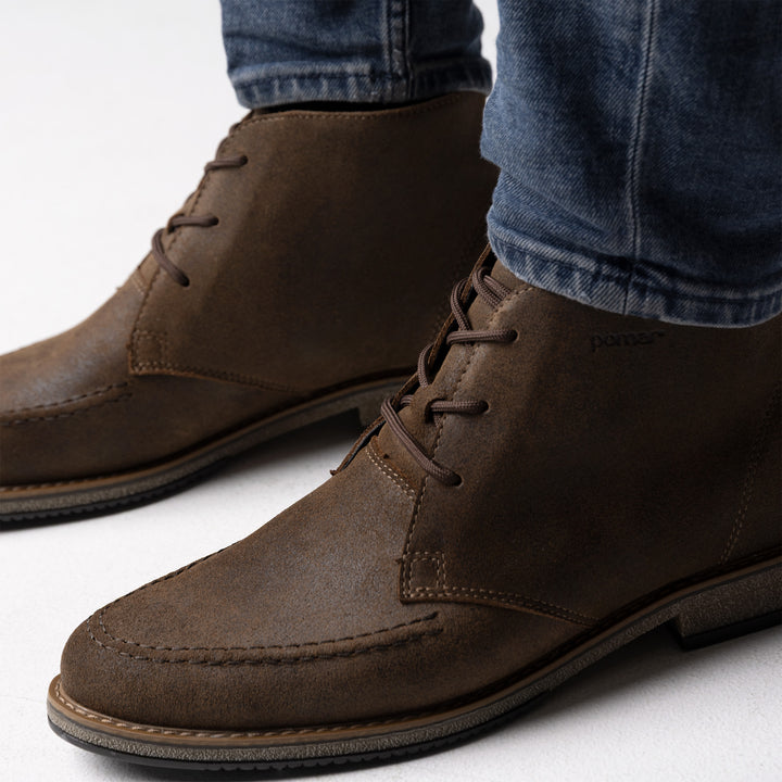 RUSO Moc-Toe Chukka Boots