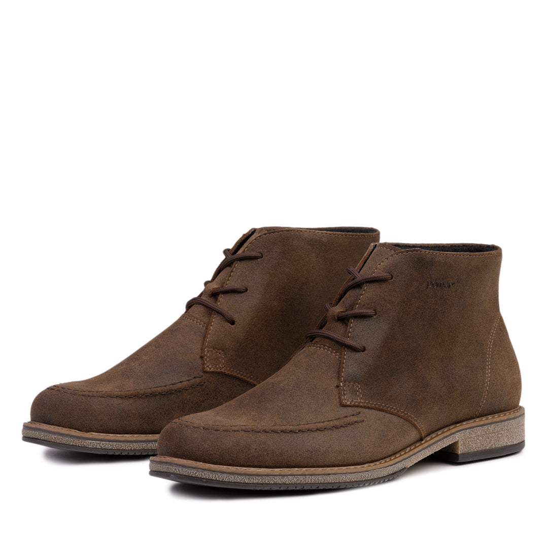 RUSO Moc-Toe Chukka Boots