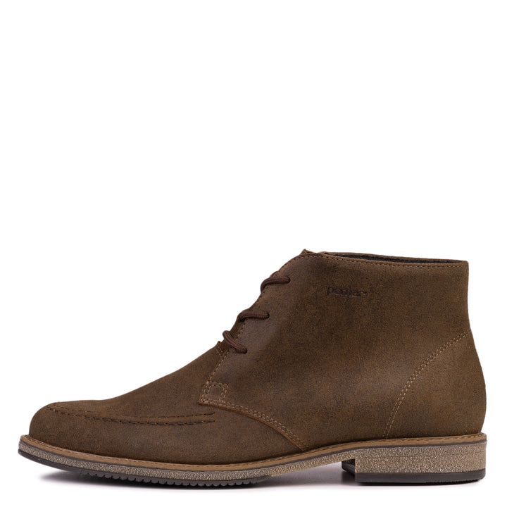 RUSO Moc-Toe Chukka Boots