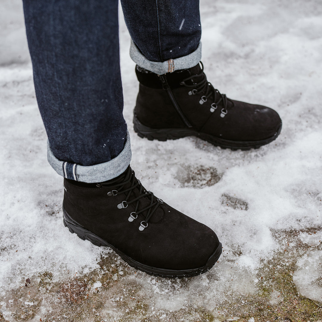 AHKIO Men's GORE-TEX® spike winter boots