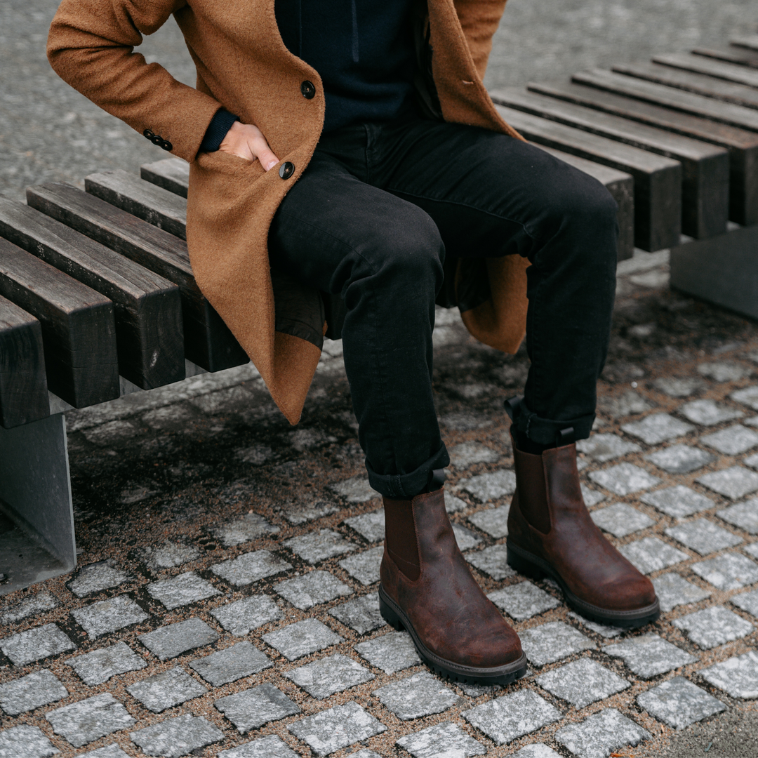 KOSMOS Men's GORE-TEX Chelsea boots Pomar.fi KOSMOS Men's GORE-TEX Chelsea boots Pomar.fi
