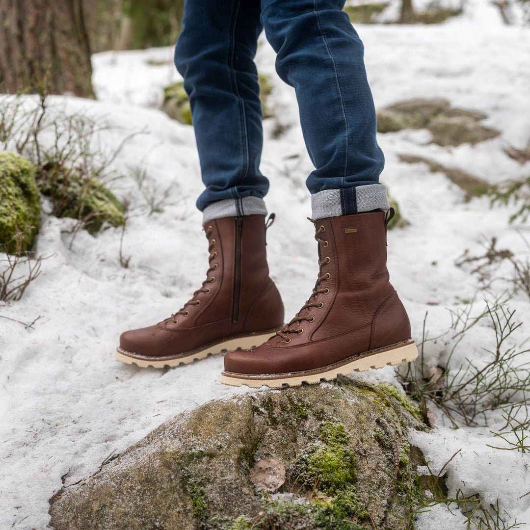 mens gore tex dress boots SCARPA Men's Rush TRK GTX Hiking - Brown/Orange - 7-7.5 | Waterproof, Gore-Tex, Lightweight Rocky added 1000 grams of 3M Thinsulate Insulation to the hunting boots to help keep your feet warm even on the coldest days GORE-TEX Men's Hiking Boots |