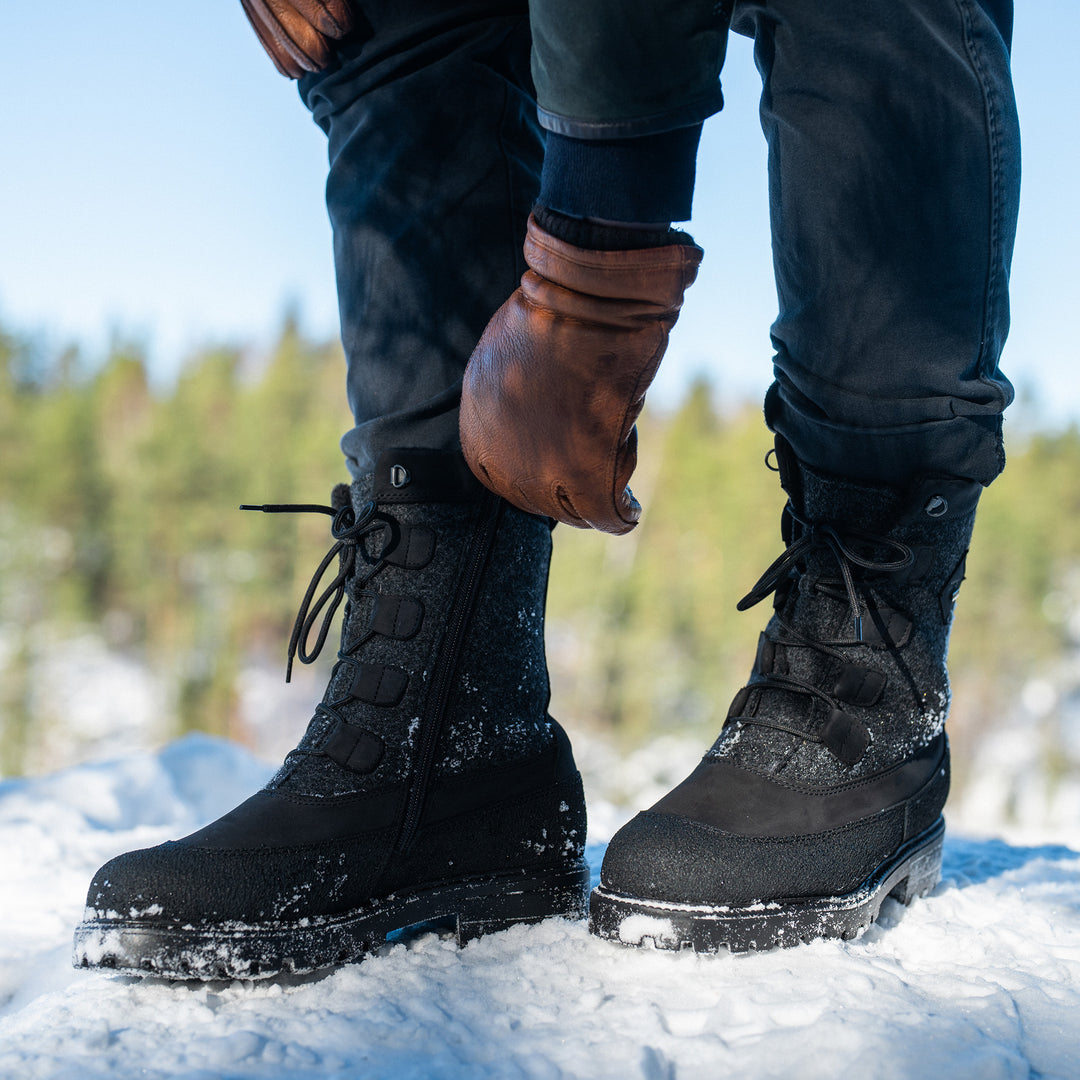 KIIRUNA Men's GORE-TEX® warm winter boots