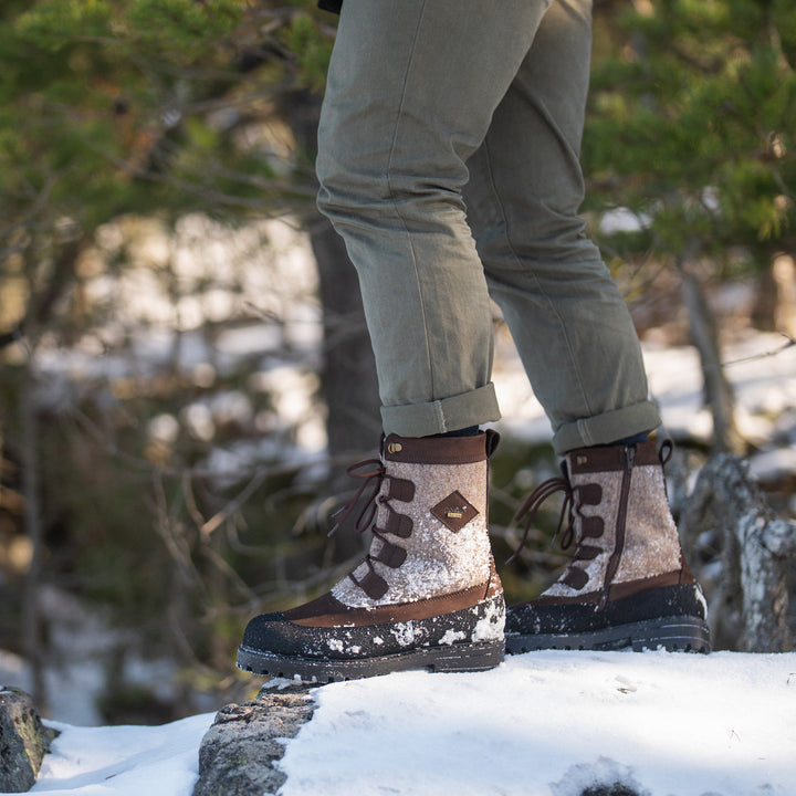 KIIRUNA Men's GORE-TEX® warm winter boots
