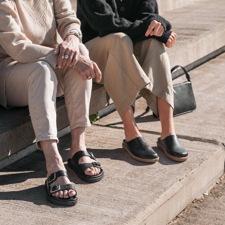 HALAVA Slip-On Mules
