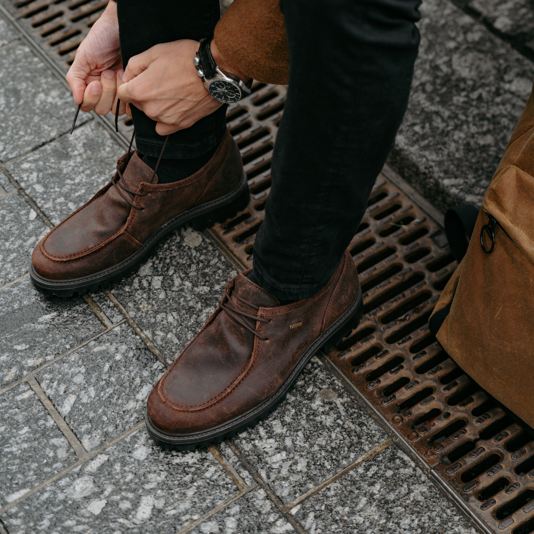 KAAPO GORE-TEX® Lace-Up Derby