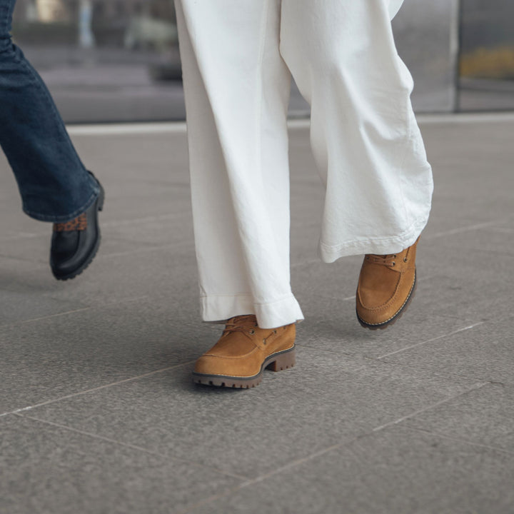RENTUKKA Zero Waste Boat Shoes