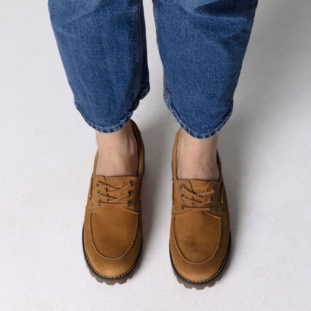 RENTUKKA Zero Waste Boat Shoes