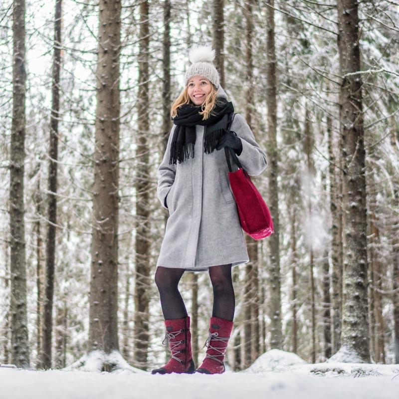 SAANA Women's XW GORE-TEX® felt boots