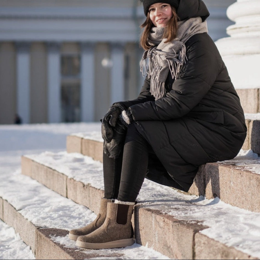 MALLA GORE-TEX® Felt Chelsea Boots