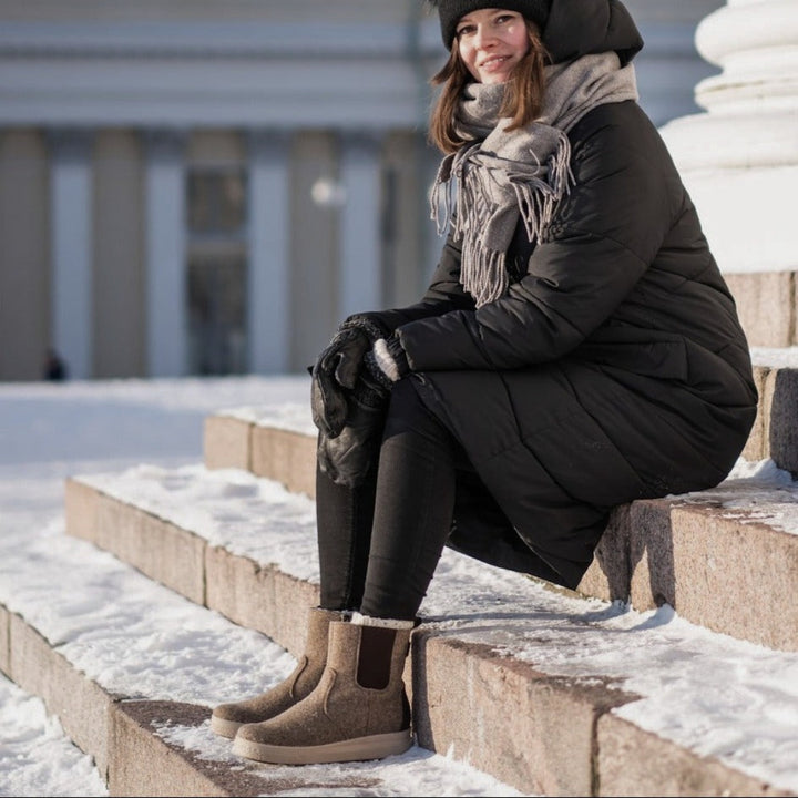 MALLA GORE-TEX® Felt Chelsea Boots