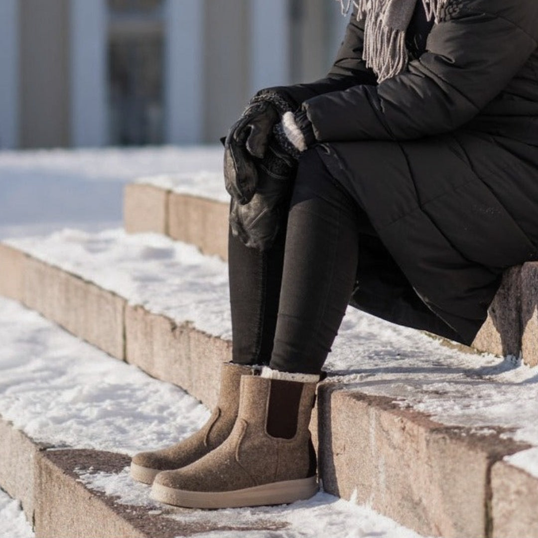 MALLA GORE-TEX® Felt Chelsea Boots