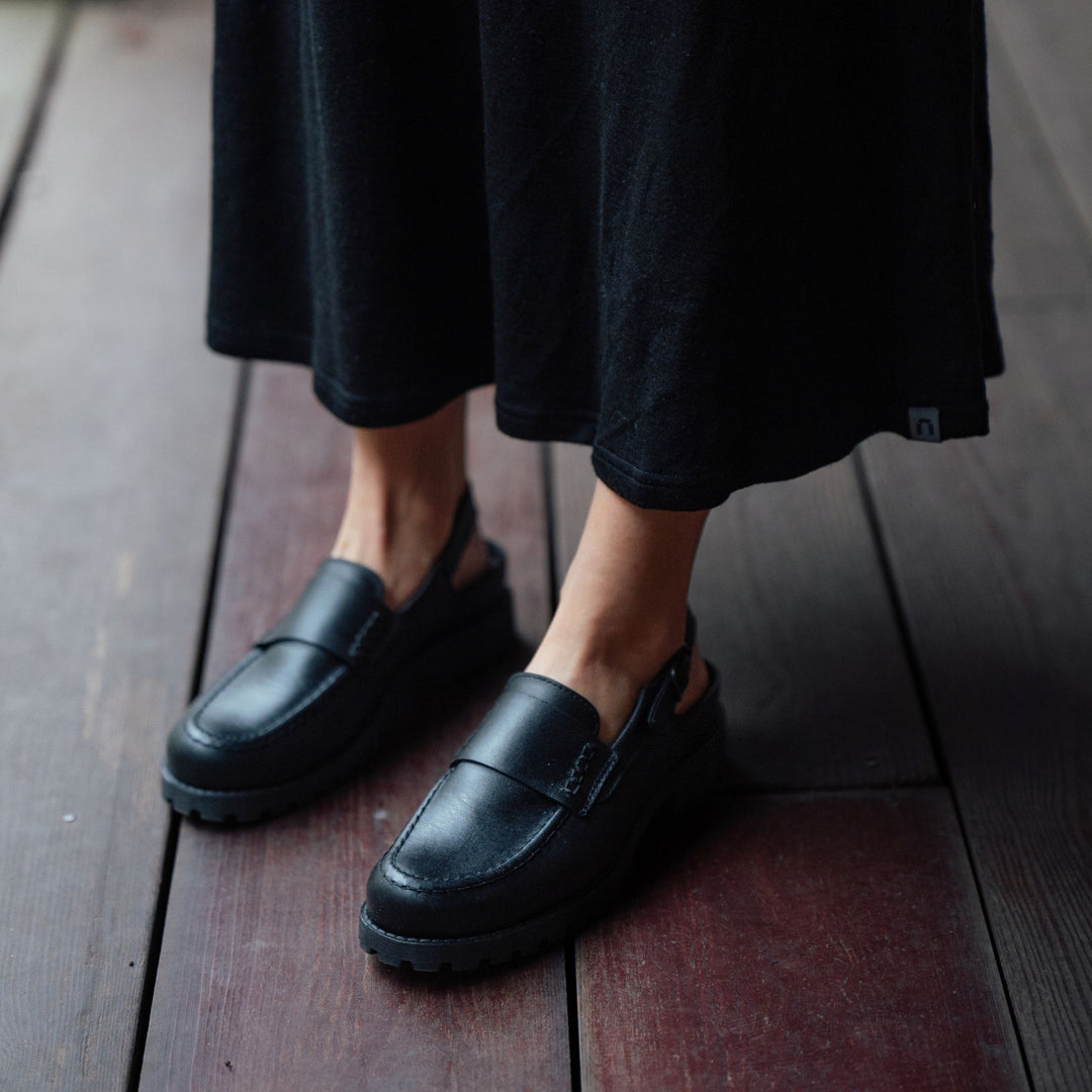 TATAR Slingback Loafers