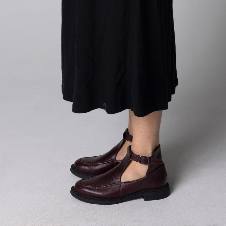 KRASSI High Mary Jane Shoes