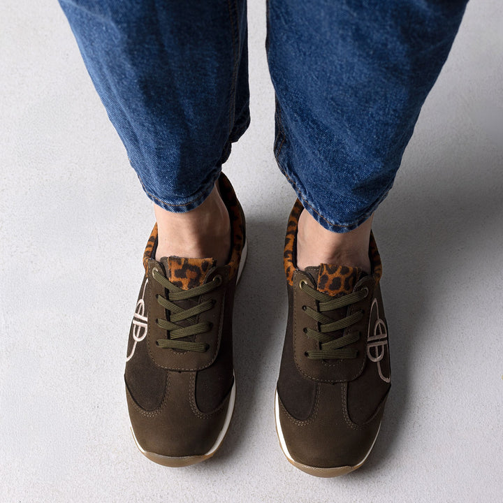 LYYDIA Leather Sneakers