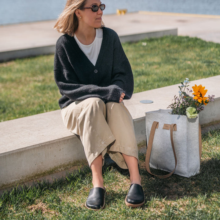 HALAVA Slip-On Mules