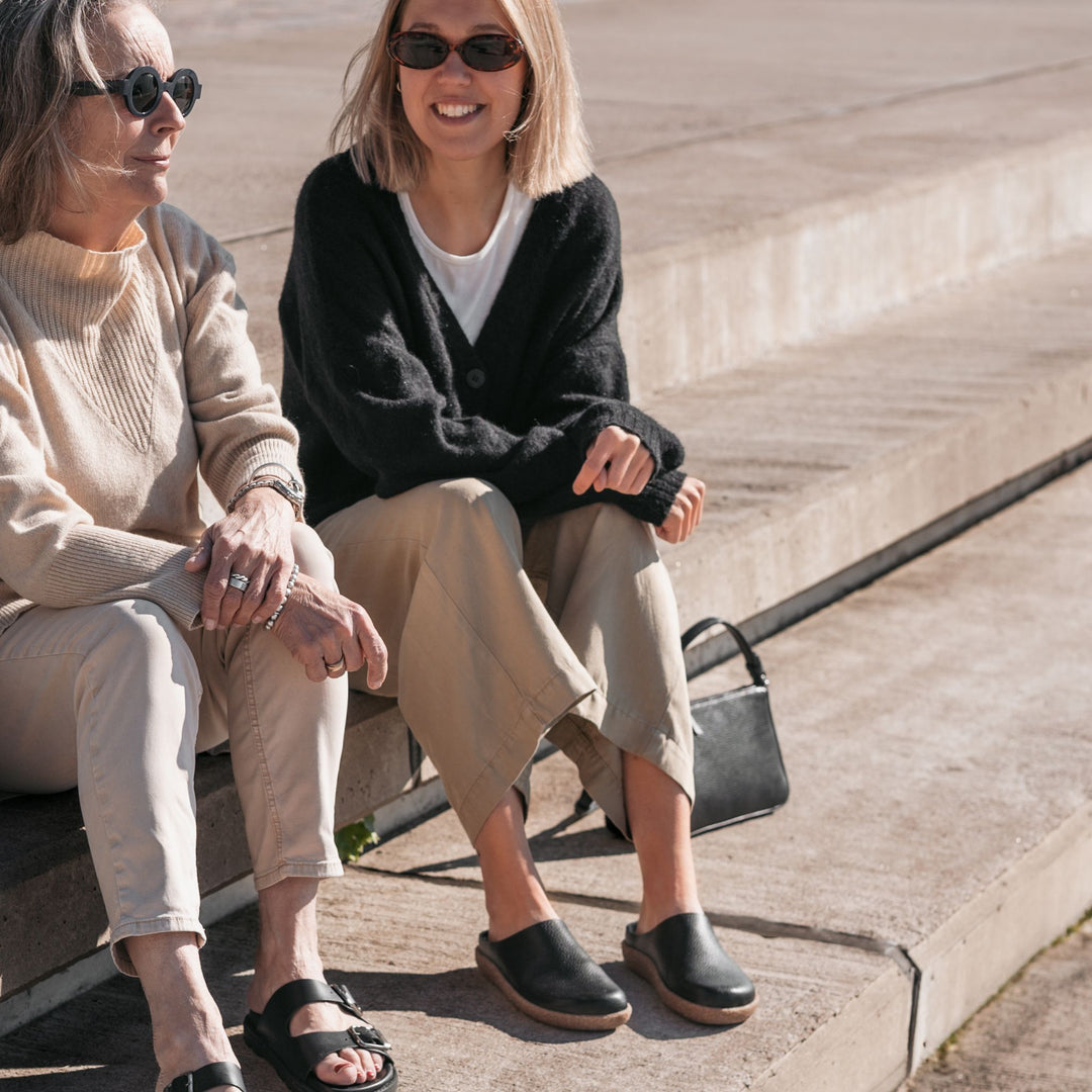 HALAVA Slip-On Mules