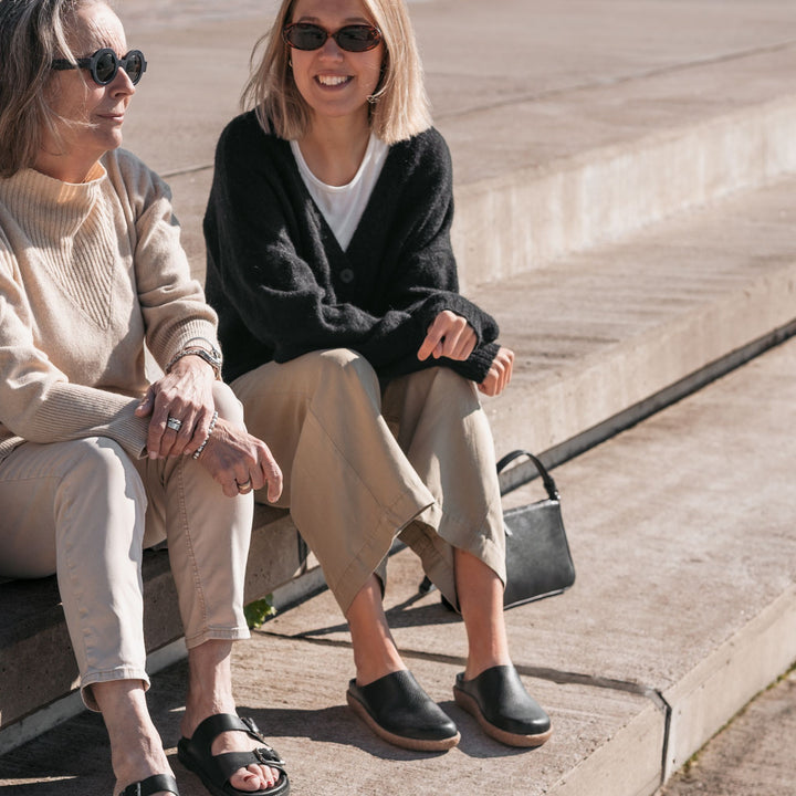 HALAVA Slip-On Mules