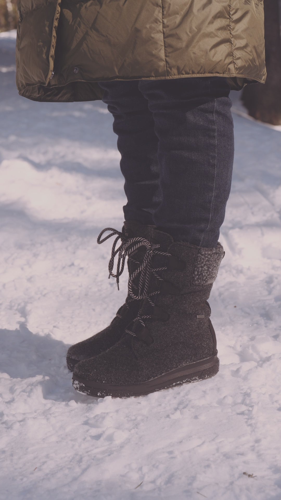 REKI Women's GORE-TEX® felt boots