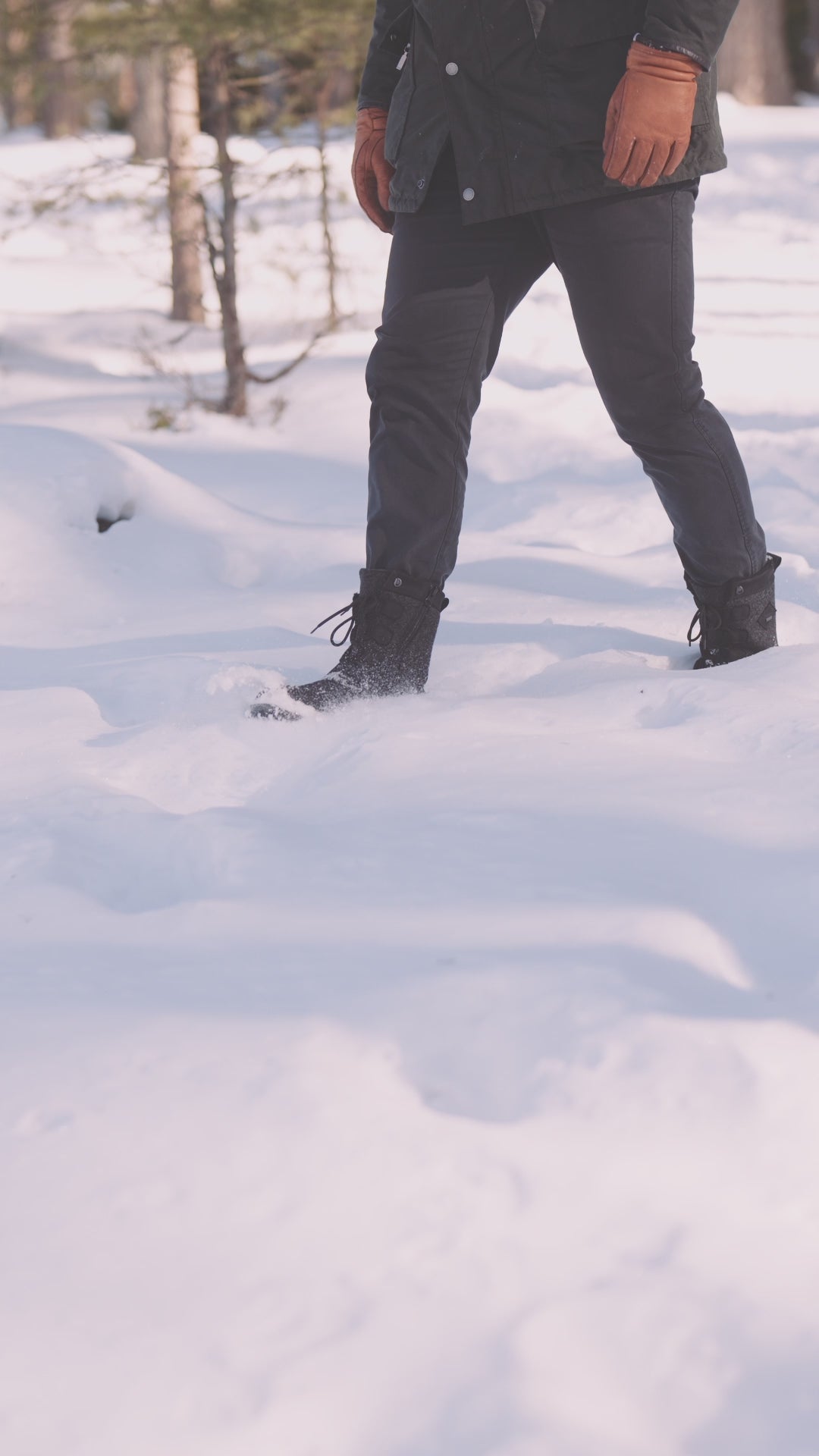KIIRUNA Men's GORE-TEX® warm winter boots